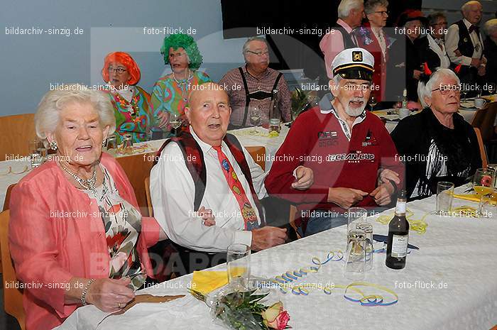 2018 Seniorenfeier- Karneval der Stadt Sinzig im Helenensaal: SNKRSTSNHL-006837