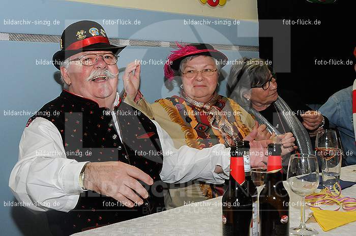 2018 Seniorenfeier- Karneval der Stadt Sinzig im Helenensaal: SNKRSTSNHL-006842