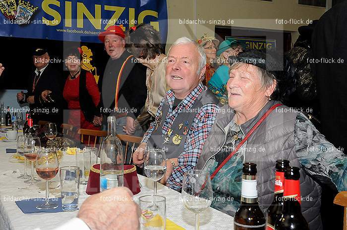 2018 Seniorenfeier- Karneval der Stadt Sinzig im Helenensaal: SNKRSTSNHL-006843