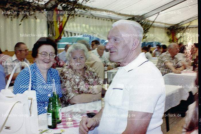 1978 Kirmes - Dienstag im Zelt Sinzig Jahnstraße: KRDNZLSNJH-006938