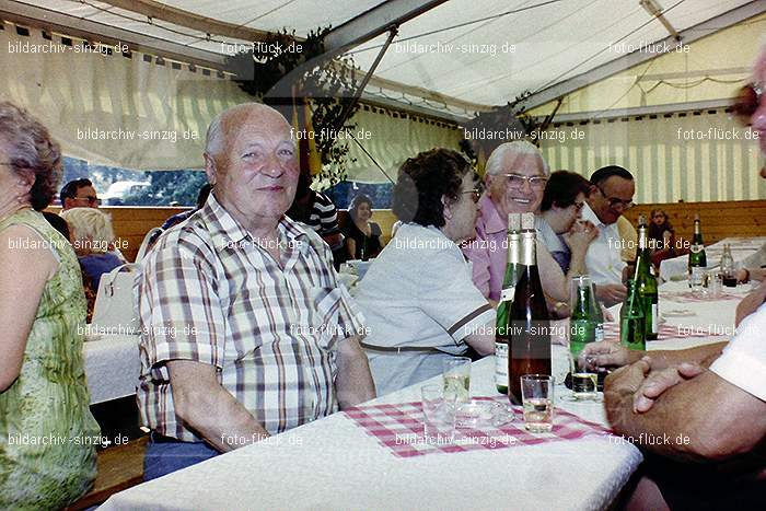 1978 Kirmes - Dienstag im Zelt Sinzig Jahnstraße: KRDNZLSNJH-006946