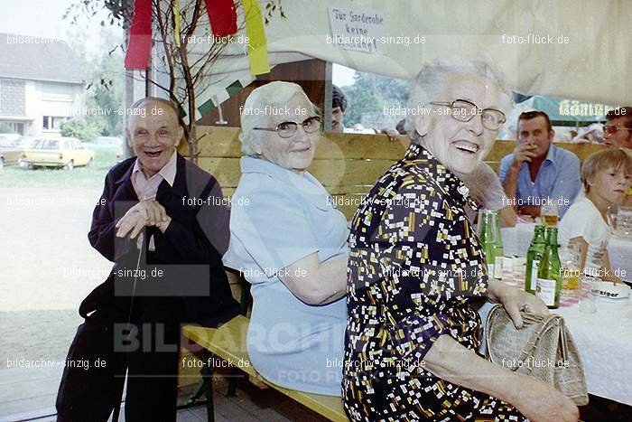 1978 Kirmes - Dienstag im Zelt Sinzig Jahnstraße: KRDNZLSNJH-006953