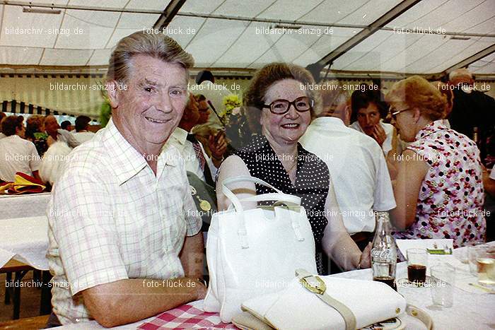 1978 Kirmes - Dienstag im Zelt Sinzig Jahnstraße: KRDNZLSNJH-006954