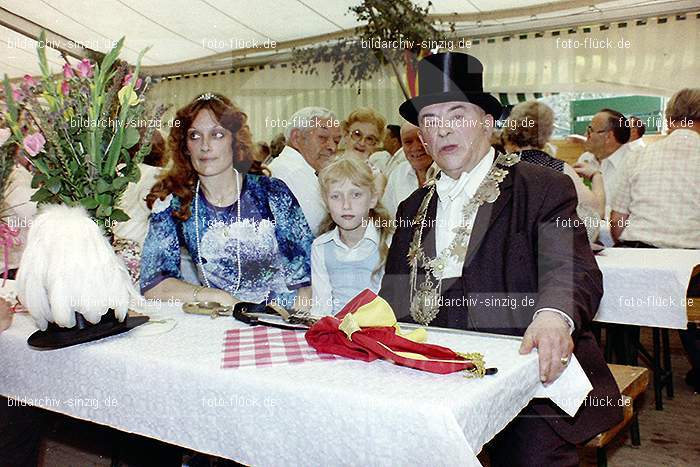 1978 Kirmes - Dienstag im Zelt Sinzig Jahnstraße: KRDNZLSNJH-006959