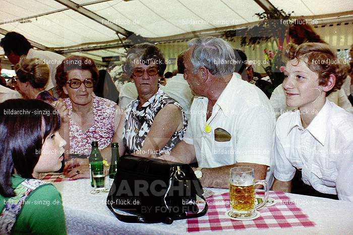 1978 Kirmes - Dienstag im Zelt Sinzig Jahnstraße: KRDNZLSNJH-006960