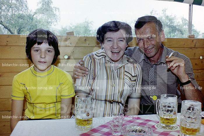 1978 Kirmes - Dienstag im Zelt Sinzig Jahnstraße: KRDNZLSNJH-006965