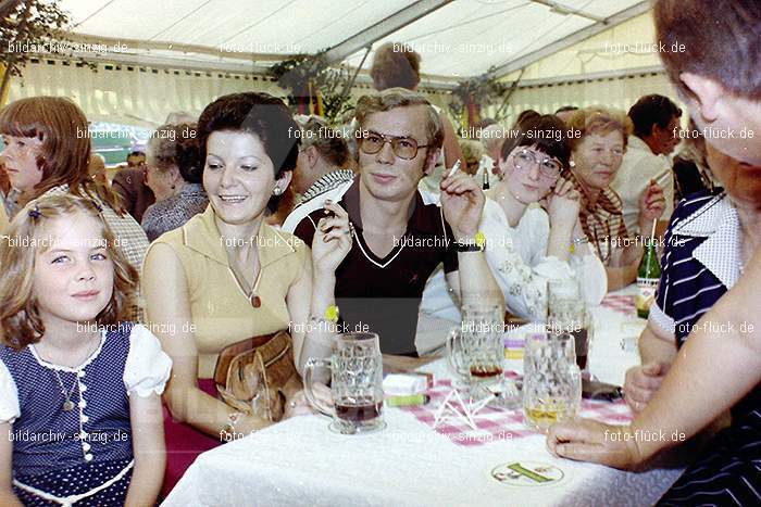 1978 Kirmes - Dienstag im Zelt Sinzig Jahnstraße: KRDNZLSNJH-006978