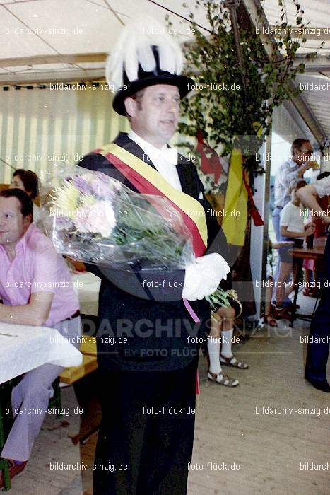 1978 Kirmes - Dienstag im Zelt Sinzig Jahnstraße: KRDNZLSNJH-006988