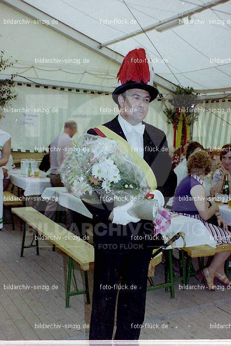 1978 Kirmes - Dienstag im Zelt Sinzig Jahnstraße: KRDNZLSNJH-006993