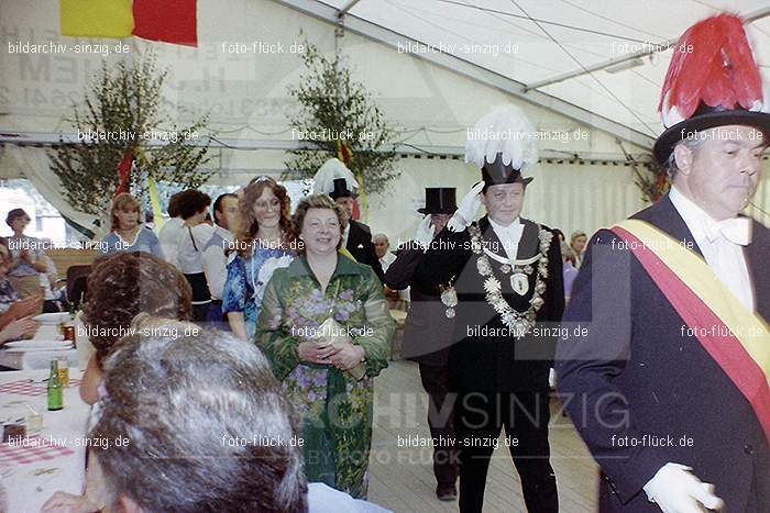 1978 Kirmes - Dienstag im Zelt Sinzig Jahnstraße: KRDNZLSNJH-007009