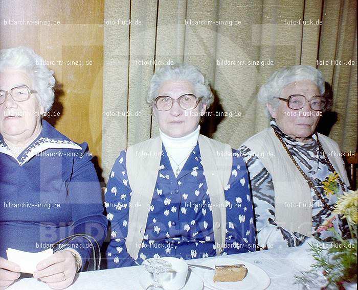 1980 Seniorenfeier im Helenensaal Sinzig: LTHLSN-007200