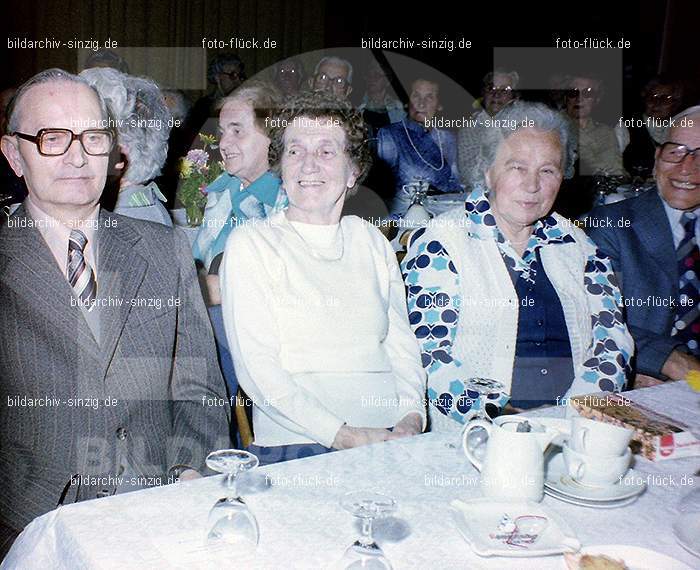 1980 Seniorenfeier im Helenensaal Sinzig: LTHLSN-007238