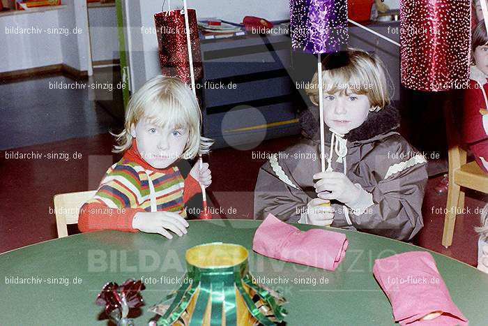 1979 St. Martin Feier im Kath. Kindergarten St. Peter Sinzig: STMRFRKTKNSTPTSN-007266