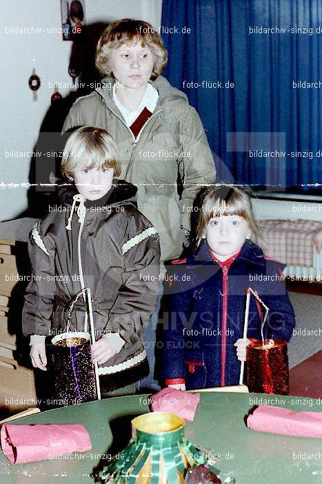 1979 St. Martin Feier im Kath. Kindergarten St. Peter Sinzig: STMRFRKTKNSTPTSN-007323