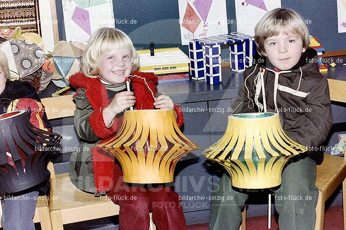 1979 St. Martin Feier im Kath. Kindergarten St. Peter Sinzig: STMRFRKTKNSTPTSN-007334