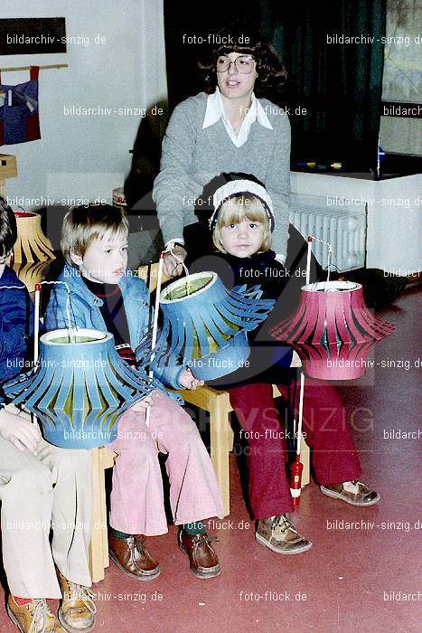 1979 St. Martin Feier im Kath. Kindergarten St. Peter Sinzig: STMRFRKTKNSTPTSN-007344