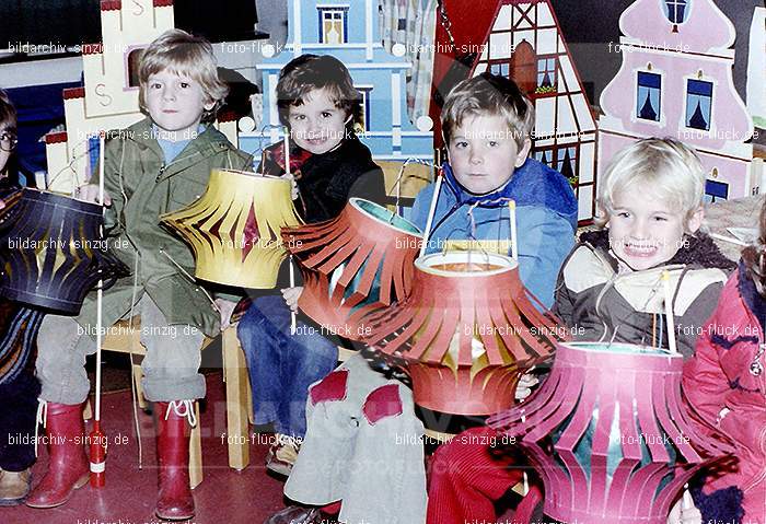 1979 St. Martin Feier im Kath. Kindergarten St. Peter Sinzig: STMRFRKTKNSTPTSN-007346