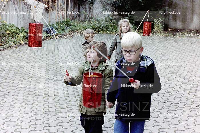 1979 St. Martin Feier im Kath. Kindergarten St. Peter Sinzig: STMRFRKTKNSTPTSN-007361