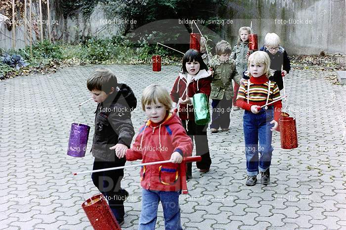 1979 St. Martin Feier im Kath. Kindergarten St. Peter Sinzig: STMRFRKTKNSTPTSN-007362