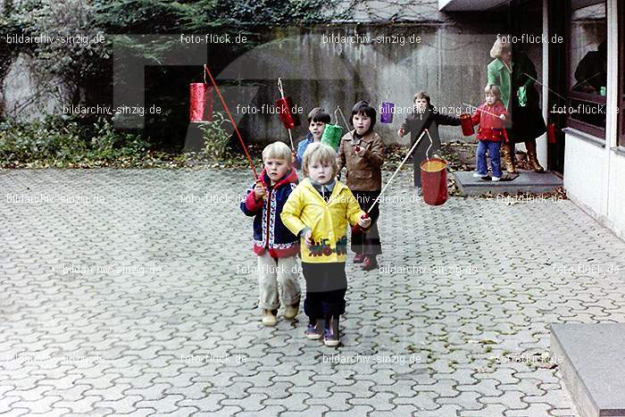 1979 St. Martin Feier im Kath. Kindergarten St. Peter Sinzig: STMRFRKTKNSTPTSN-007363