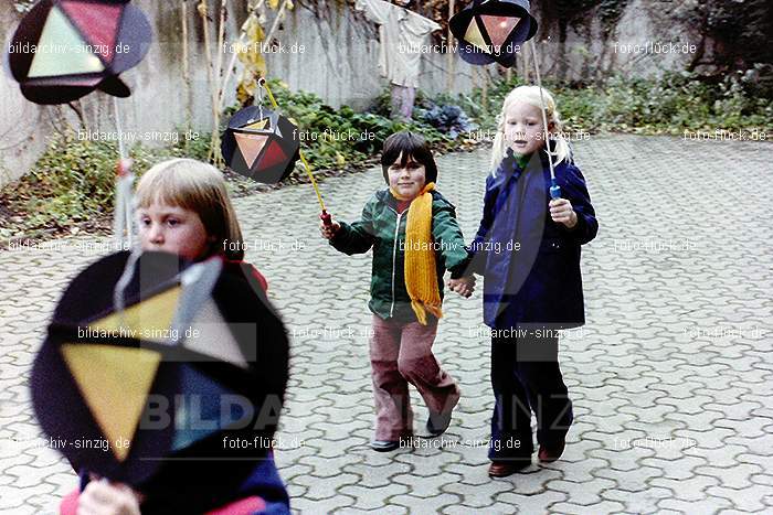 1979 St. Martin Feier im Kath. Kindergarten St. Peter Sinzig: STMRFRKTKNSTPTSN-007370