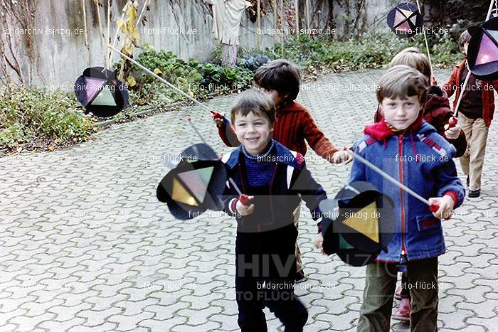 1979 St. Martin Feier im Kath. Kindergarten St. Peter Sinzig: STMRFRKTKNSTPTSN-007371