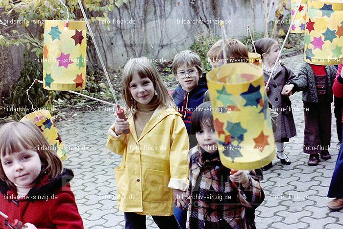 1979 St. Martin Feier im Kath. Kindergarten St. Peter Sinzig: STMRFRKTKNSTPTSN-007380