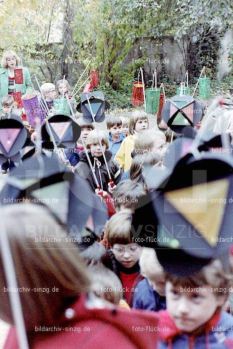 1979 St. Martin Feier im Kath. Kindergarten St. Peter Sinzig: STMRFRKTKNSTPTSN-007382