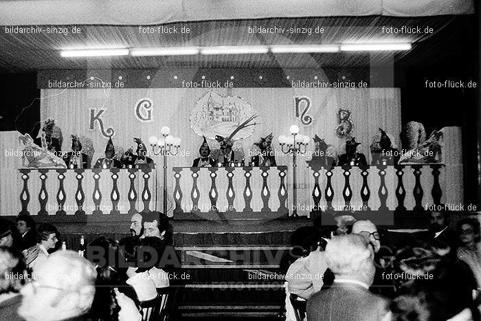 1980 Karnevals-Sitzung im Helenensaal Sinzig: KRSTHLSN-007420
