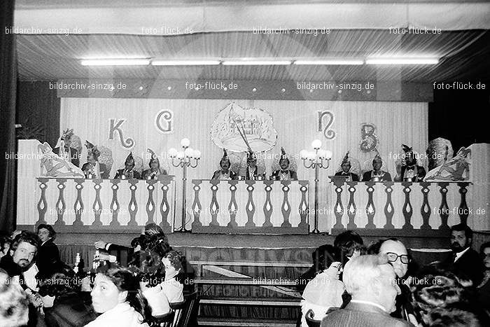 1980 Karnevals-Sitzung im Helenensaal Sinzig: KRSTHLSN-007421