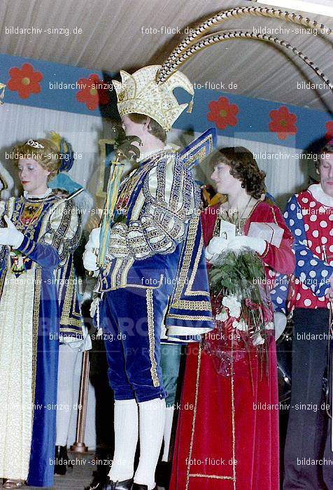 1980 Karnevals-Sitzung im Helenensaal Sinzig: KRSTHLSN-007423