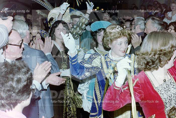 1980 Karnevals-Sitzung im Helenensaal Sinzig: KRSTHLSN-007430
