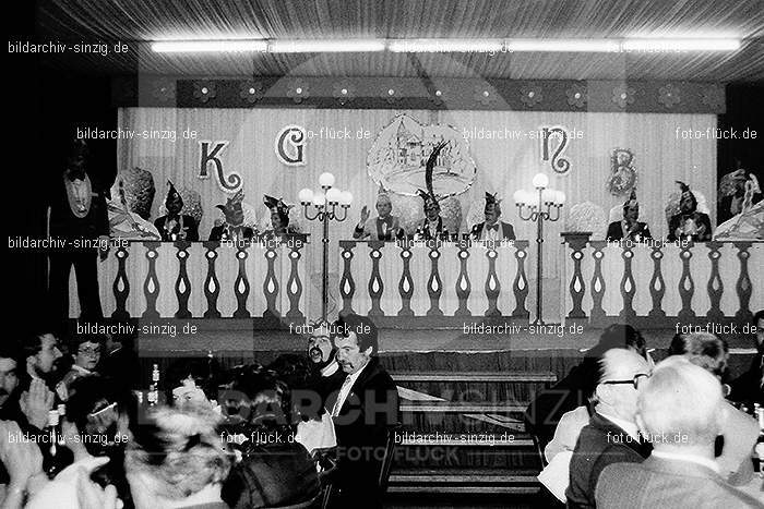 1980 Karnevals-Sitzung im Helenensaal Sinzig: KRSTHLSN-007432