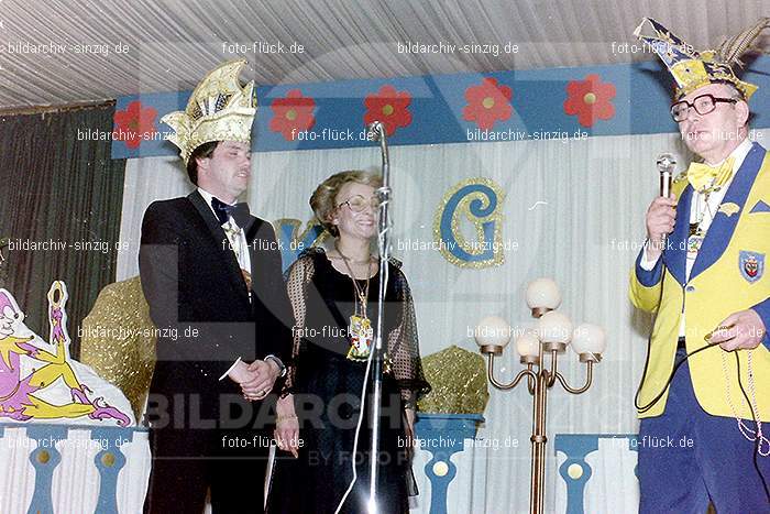 1980 Karnevals-Sitzung im Helenensaal Sinzig: KRSTHLSN-007474