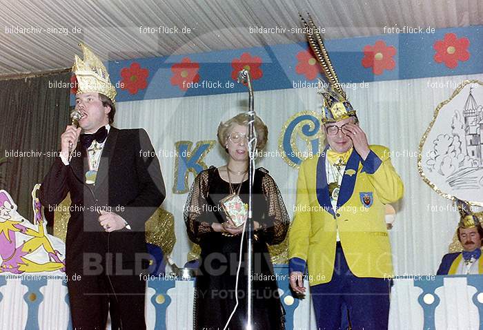 1980 Karnevals-Sitzung im Helenensaal Sinzig: KRSTHLSN-007478