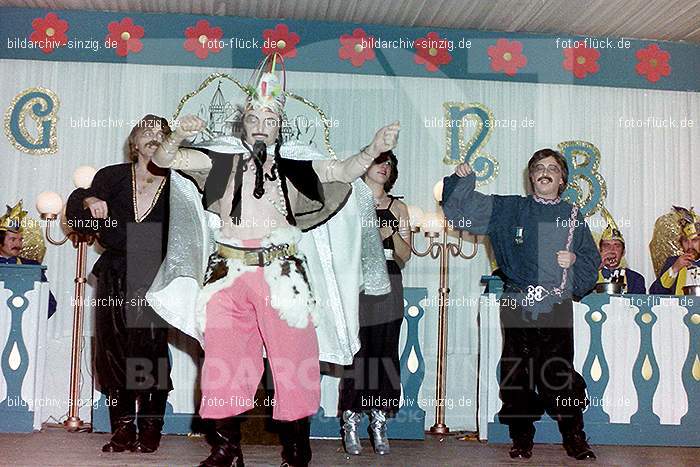 1980 Karnevals-Sitzung im Helenensaal Sinzig: KRSTHLSN-007480
