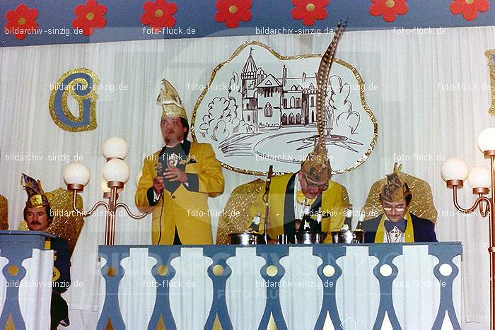 1980 Karnevals-Sitzung im Helenensaal Sinzig: KRSTHLSN-007483