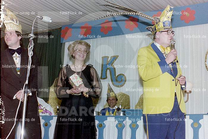 1980 Karnevals-Sitzung im Helenensaal Sinzig: KRSTHLSN-007485