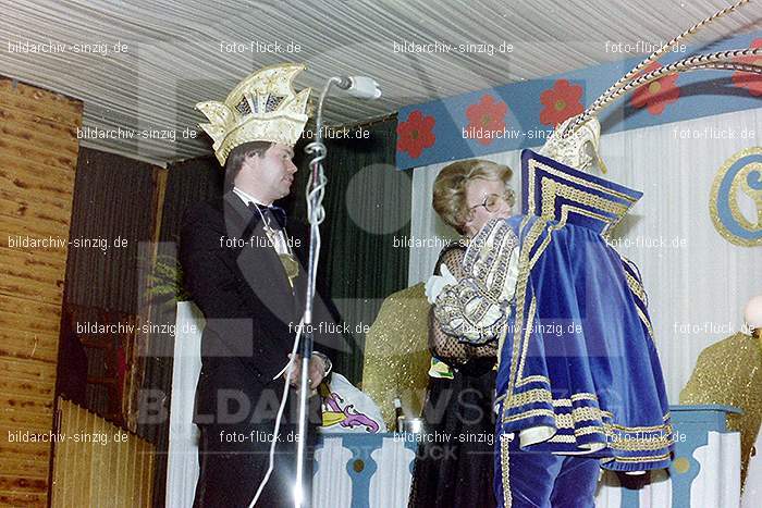 1980 Karnevals-Sitzung im Helenensaal Sinzig: KRSTHLSN-007486