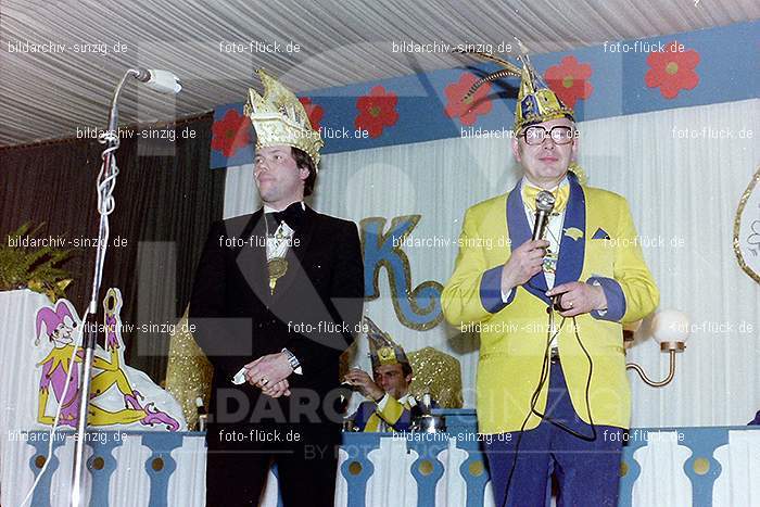 1980 Karnevals-Sitzung im Helenensaal Sinzig: KRSTHLSN-007487