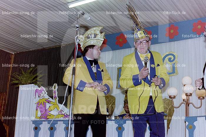 1980 Karnevals-Sitzung im Helenensaal Sinzig: KRSTHLSN-007490