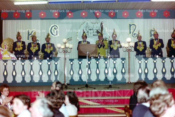 1980 Karnevals-Sitzung im Helenensaal Sinzig: KRSTHLSN-007504