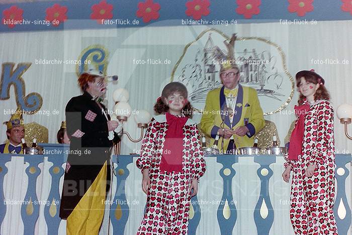 1980 Karnevals-Sitzung im Helenensaal Sinzig: KRSTHLSN-007532