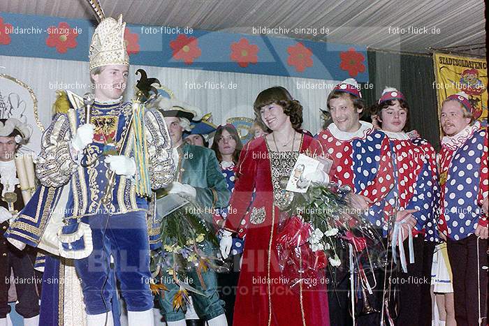 1980 Karnevals-Sitzung im Helenensaal Sinzig: KRSTHLSN-007541