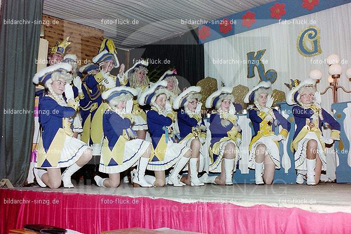 1980 Karnevals-Sitzung im Helenensaal Sinzig: KRSTHLSN-007558