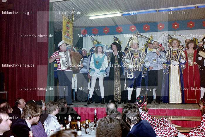 1980 Karnevals-Sitzung im Helenensaal Sinzig: KRSTHLSN-007578