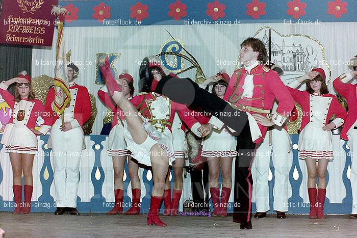 1980 Karnevals-Sitzung im Helenensaal Sinzig: KRSTHLSN-007614