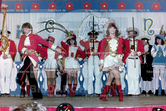 1980 Karnevals-Sitzung im Helenensaal Sinzig: KRSTHLSN-007615