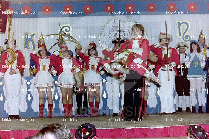 1980 Karnevals-Sitzung im Helenensaal Sinzig: KRSTHLSN-007621