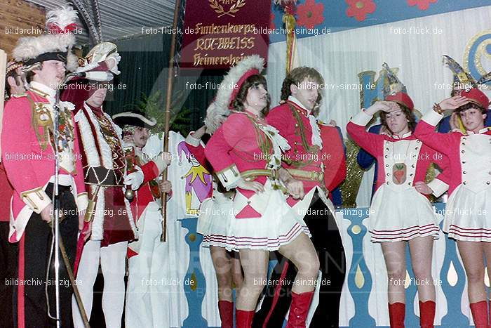 1980 Karnevals-Sitzung im Helenensaal Sinzig: KRSTHLSN-007625